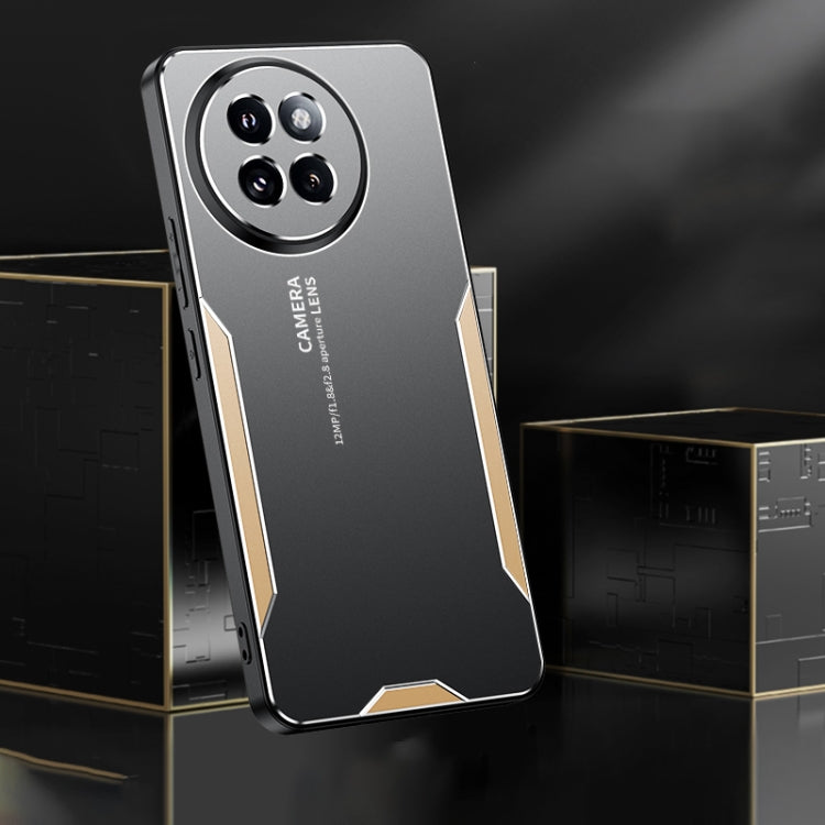 Blade Series TPU Hybrid Metal Phone Case