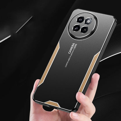 Blade Series TPU Hybrid Metal Phone Case