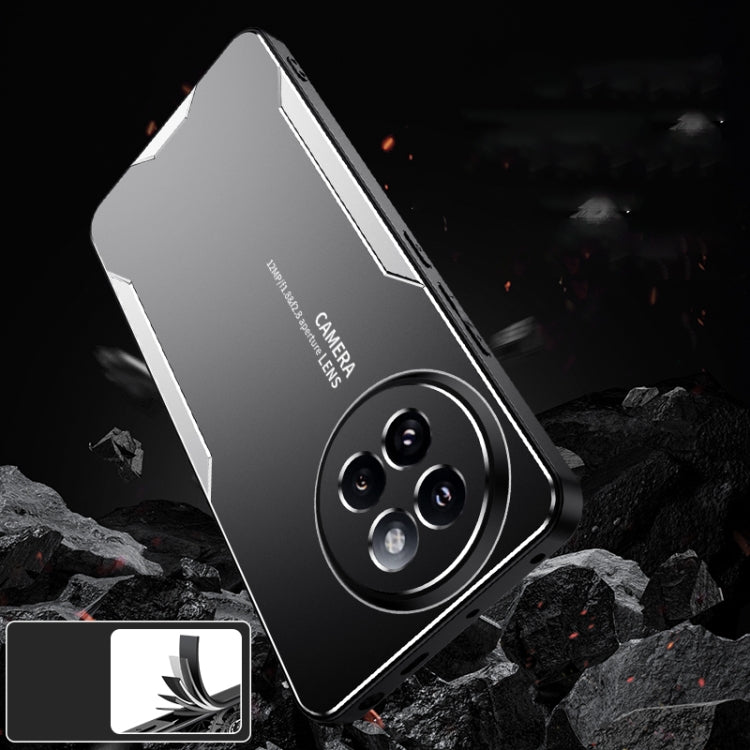 Blade Series TPU Hybrid Metal Phone Case