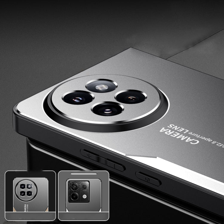 Blade Series TPU Hybrid Metal Phone Case