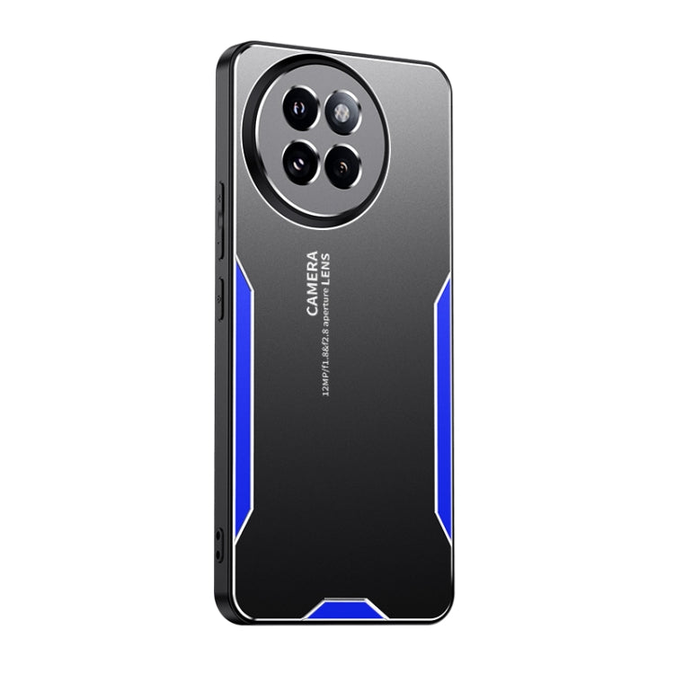 Blade Series TPU Hybrid Metal Phone Case, For Xiaomi Redmi 14C, For Xiaomi Redmi Turbo3, For Xiaomi Civi 4 Pro, For Xiaomi Redmi A3 4G, For Xiaomi Redmi Note 13 Pro 4G, For Xiaomi Redmi Note 13 4G