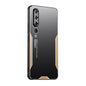 Blade Series TPU Hybrid Metal Phone Case