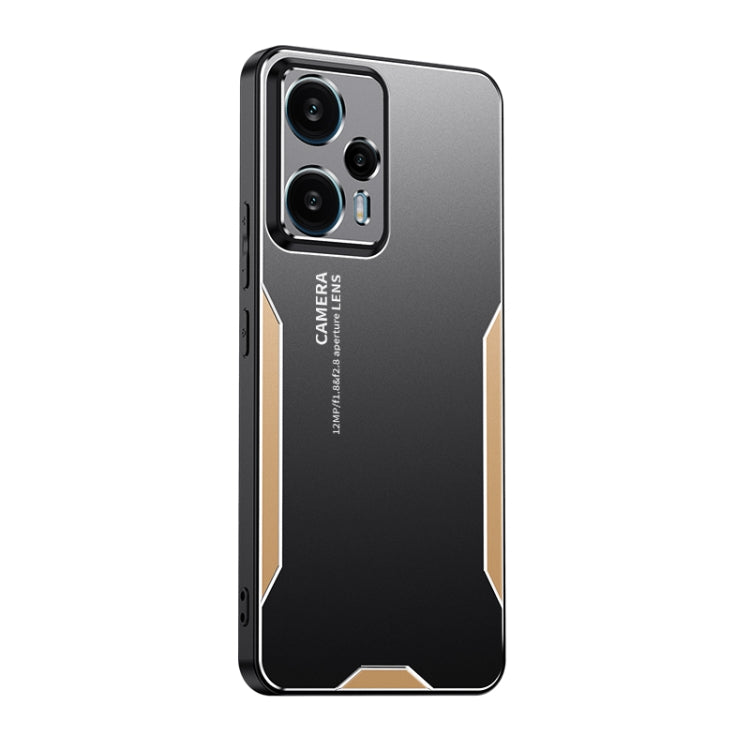 Blade Series TPU Hybrid Metal Phone Case, For Xiaomi Redmi Note 13 Pro+, For Xiaomi Redmi K60 Ultra, For Xiaomi Redmi K70 Pro, For Xiaomi Redmi Note 12R, For Xiaomi Redmi K70, For Xiaomi Redmi Note 12T Pro