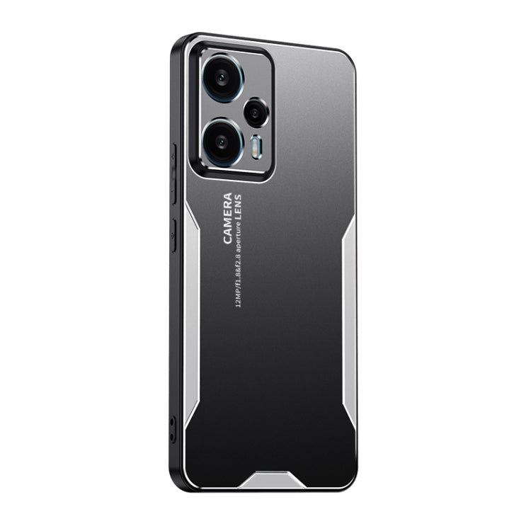 Blade Series TPU Hybrid Metal Phone Case, For Xiaomi Redmi Note 13 Pro+, For Xiaomi Redmi K60 Ultra, For Xiaomi Redmi K70 Pro, For Xiaomi Redmi Note 12R, For Xiaomi Redmi K70, For Xiaomi Redmi Note 12T Pro