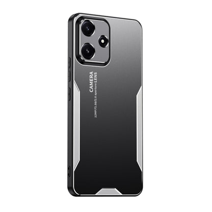 Blade Series TPU Hybrid Metal Phone Case, For Xiaomi Redmi Note 13 Pro+, For Xiaomi Redmi K60 Ultra, For Xiaomi Redmi K70 Pro, For Xiaomi Redmi Note 12R, For Xiaomi Redmi K70, For Xiaomi Redmi Note 12T Pro
