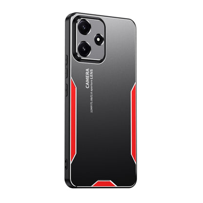 Blade Series TPU Hybrid Metal Phone Case, For Xiaomi Redmi Note 13 Pro+, For Xiaomi Redmi K60 Ultra, For Xiaomi Redmi K70 Pro, For Xiaomi Redmi Note 12R, For Xiaomi Redmi K70, For Xiaomi Redmi Note 12T Pro