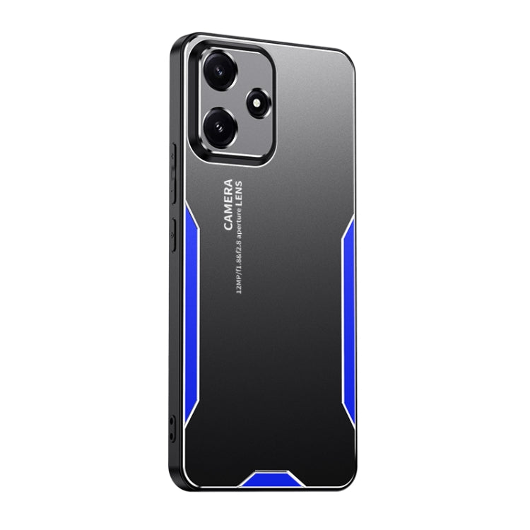 Blade Series TPU Hybrid Metal Phone Case, For Xiaomi Redmi Note 13 Pro+, For Xiaomi Redmi K60 Ultra, For Xiaomi Redmi K70 Pro, For Xiaomi Redmi Note 12R, For Xiaomi Redmi K70, For Xiaomi Redmi Note 12T Pro