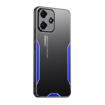 Blade Series TPU Hybrid Metal Phone Case, For Xiaomi Redmi Note 13 Pro+, For Xiaomi Redmi K60 Ultra, For Xiaomi Redmi K70 Pro, For Xiaomi Redmi Note 12R, For Xiaomi Redmi K70, For Xiaomi Redmi Note 12T Pro