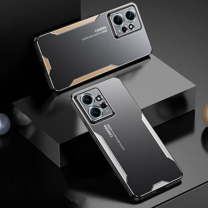 Blade Series TPU Hybrid Metal Phone Case, For Redmi Note 12 4G Global, For Xiaomi Redmi  Note 12 Turbo, For Xiaomi Redmi Note 12 Pro 5G Global, For Xiaomi Redmi K60, For Xiaomi Redmi K50 Ultra, For Xiaomi Redmi Note 11 Pro 5G