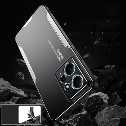 Blade Series TPU Hybrid Metal Phone Case, For Redmi Note 12 4G Global, For Xiaomi Redmi  Note 12 Turbo, For Xiaomi Redmi Note 12 Pro 5G Global, For Xiaomi Redmi K60, For Xiaomi Redmi K50 Ultra, For Xiaomi Redmi Note 11 Pro 5G