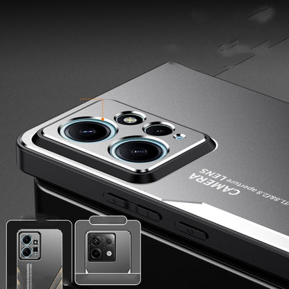 Blade Series TPU Hybrid Metal Phone Case, For Redmi Note 12 4G Global, For Xiaomi Redmi  Note 12 Turbo, For Xiaomi Redmi Note 12 Pro 5G Global, For Xiaomi Redmi K60, For Xiaomi Redmi K50 Ultra, For Xiaomi Redmi Note 11 Pro 5G
