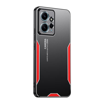 Blade Series TPU Hybrid Metal Phone Case, For Redmi Note 12 4G Global, For Xiaomi Redmi  Note 12 Turbo, For Xiaomi Redmi Note 12 Pro 5G Global, For Xiaomi Redmi K60, For Xiaomi Redmi K50 Ultra, For Xiaomi Redmi Note 11 Pro 5G