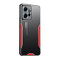 Blade Series TPU Hybrid Metal Phone Case, For Redmi Note 12 4G Global, For Xiaomi Redmi  Note 12 Turbo, For Xiaomi Redmi Note 12 Pro 5G Global, For Xiaomi Redmi K60, For Xiaomi Redmi K50 Ultra, For Xiaomi Redmi Note 11 Pro 5G