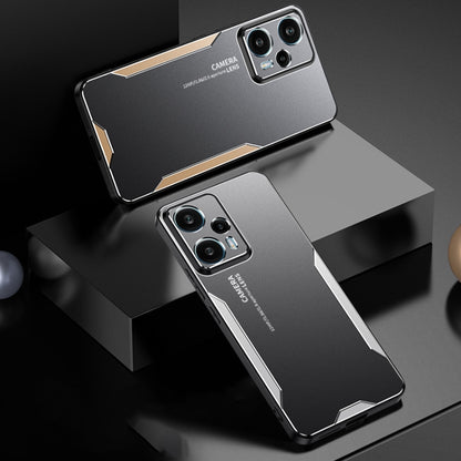 Blade Series TPU Hybrid Metal Phone Case, For Xiaomi Redmi Note 11T Pro, For Xiaomi 12 Lite, For Xiaomi Redmi Note 11E Pro, For Xiaomi 12, For Xiaomi Redmi Note 11 Pro 4G, For Xiaomi Mi 11T