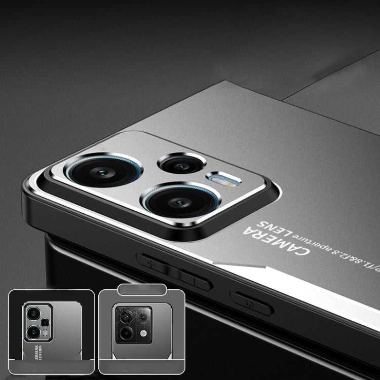 Blade Series TPU Hybrid Metal Phone Case, For Xiaomi Redmi Note 11T Pro, For Xiaomi 12 Lite, For Xiaomi Redmi Note 11E Pro, For Xiaomi 12, For Xiaomi Redmi Note 11 Pro 4G, For Xiaomi Mi 11T