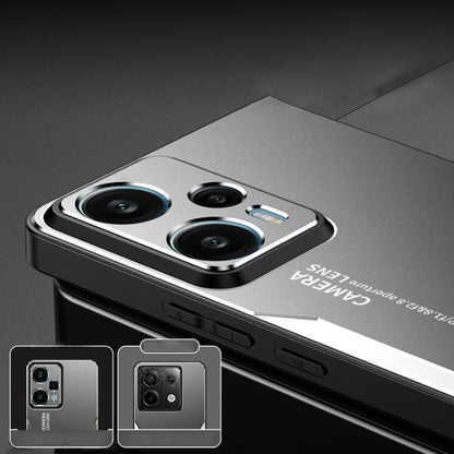 Blade Series TPU Hybrid Metal Phone Case, For Xiaomi Redmi Note 11T Pro, For Xiaomi 12 Lite, For Xiaomi Redmi Note 11E Pro, For Xiaomi 12, For Xiaomi Redmi Note 11 Pro 4G, For Xiaomi Mi 11T