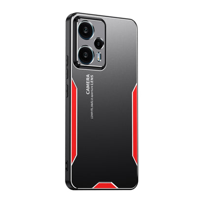 Blade Series TPU Hybrid Metal Phone Case, For Xiaomi Redmi Note 11T Pro, For Xiaomi 12 Lite, For Xiaomi Redmi Note 11E Pro, For Xiaomi 12, For Xiaomi Redmi Note 11 Pro 4G, For Xiaomi Mi 11T