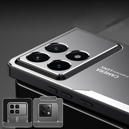 Blade Series TPU Hybrid Metal Phone Case