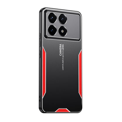 Blade Series TPU Hybrid Metal Phone Case, For Xiaomi Redmi Note 13 Pro+, For Xiaomi Redmi K60 Ultra, For Xiaomi Redmi K70 Pro, For Xiaomi Redmi Note 12R, For Xiaomi Redmi K70, For Xiaomi Redmi Note 12T Pro