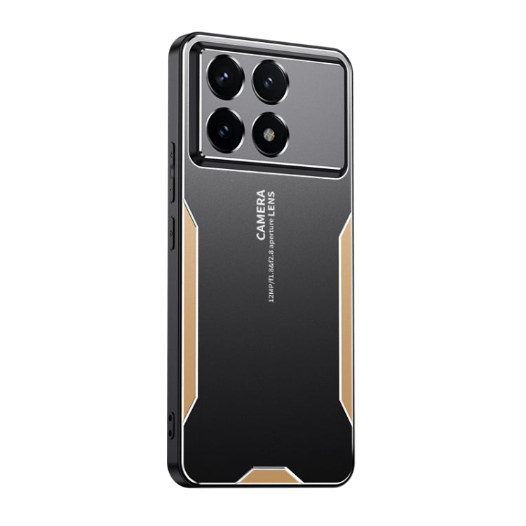 Blade Series TPU Hybrid Metal Phone Case, For Xiaomi Redmi Note 13R, For Xiaomi Redmi K70E, For Xiaomi 14 Ultra, For Xiaomi 14 Pro, For Xiaomi 14, For Xiaomi Redmi 13C