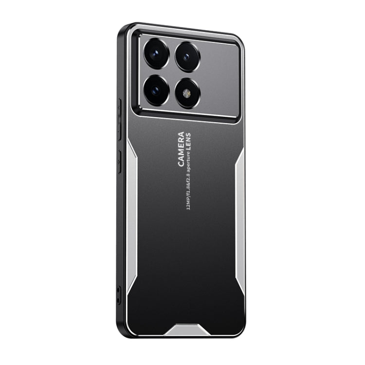 Blade Series TPU Hybrid Metal Phone Case, For Xiaomi Redmi Note 13R, For Xiaomi Redmi K70E, For Xiaomi 14 Ultra, For Xiaomi 14 Pro, For Xiaomi 14, For Xiaomi Redmi 13C