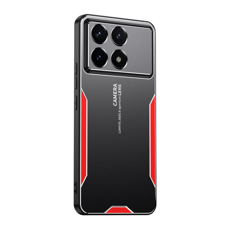 Blade Series TPU Hybrid Metal Phone Case, For Xiaomi Redmi Note 13R, For Xiaomi Redmi K70E, For Xiaomi 14 Ultra, For Xiaomi 14 Pro, For Xiaomi 14, For Xiaomi Redmi 13C