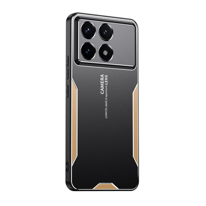 Blade Series TPU Hybrid Metal Phone Case, For Xiaomi Redmi Note 13 Pro+, For Xiaomi Redmi K60 Ultra, For Xiaomi Redmi K70 Pro, For Xiaomi Redmi Note 12R, For Xiaomi Redmi K70, For Xiaomi Redmi Note 12T Pro