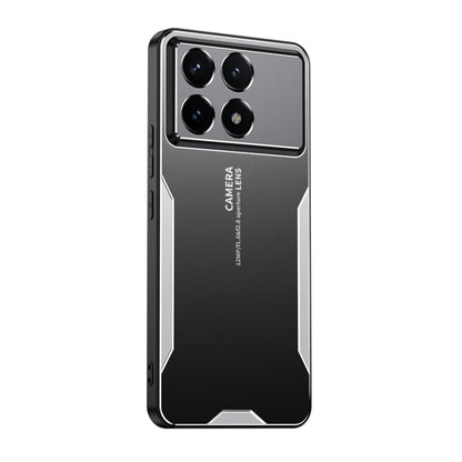 Blade Series TPU Hybrid Metal Phone Case, For Xiaomi Redmi Note 13 Pro+, For Xiaomi Redmi K60 Ultra, For Xiaomi Redmi K70 Pro, For Xiaomi Redmi Note 12R, For Xiaomi Redmi K70, For Xiaomi Redmi Note 12T Pro