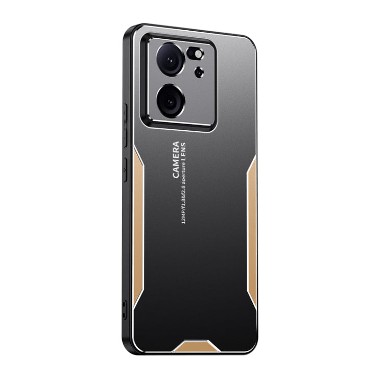 Blade Series TPU Hybrid Metal Phone Case, For Xiaomi Redmi Note 13 Pro+, For Xiaomi Redmi K60 Ultra, For Xiaomi Redmi K70 Pro, For Xiaomi Redmi Note 12R, For Xiaomi Redmi K70, For Xiaomi Redmi Note 12T Pro