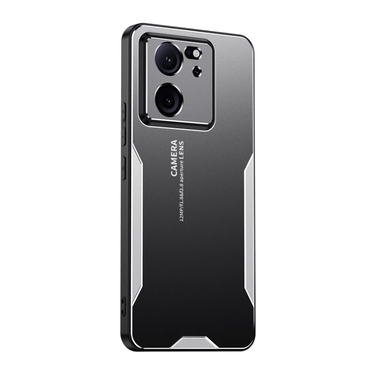 Blade Series TPU Hybrid Metal Phone Case, For Xiaomi Redmi Note 13 Pro+, For Xiaomi Redmi K60 Ultra, For Xiaomi Redmi K70 Pro, For Xiaomi Redmi Note 12R, For Xiaomi Redmi K70, For Xiaomi Redmi Note 12T Pro