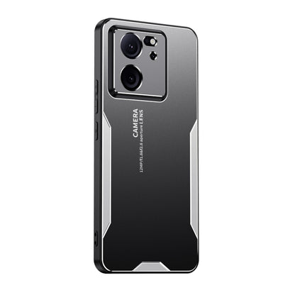 Blade Series TPU Hybrid Metal Phone Case, For Xiaomi Redmi Note 13 Pro+, For Xiaomi Redmi K60 Ultra, For Xiaomi Redmi K70 Pro, For Xiaomi Redmi Note 12R, For Xiaomi Redmi K70, For Xiaomi Redmi Note 12T Pro