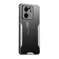 Blade Series TPU Hybrid Metal Phone Case, For Xiaomi Redmi Note 13 Pro+, For Xiaomi Redmi K60 Ultra, For Xiaomi Redmi K70 Pro, For Xiaomi Redmi Note 12R, For Xiaomi Redmi K70, For Xiaomi Redmi Note 12T Pro
