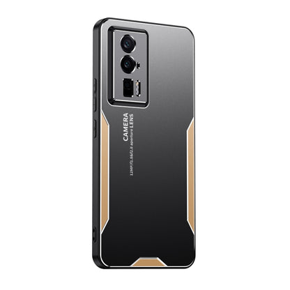 Blade Series TPU Hybrid Metal Phone Case