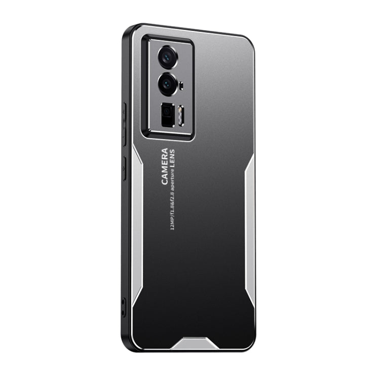 Blade Series TPU Hybrid Metal Phone Case, For Redmi Note 12 4G Global, For Xiaomi Redmi  Note 12 Turbo, For Xiaomi Redmi Note 12 Pro 5G Global, For Xiaomi Redmi K60, For Xiaomi Redmi K50 Ultra, For Xiaomi Redmi Note 11 Pro 5G