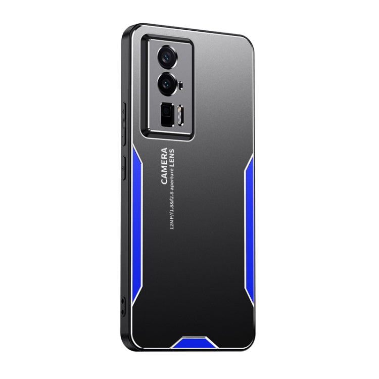 Blade Series TPU Hybrid Metal Phone Case, For Redmi Note 12 4G Global, For Xiaomi Redmi  Note 12 Turbo, For Xiaomi Redmi Note 12 Pro 5G Global, For Xiaomi Redmi K60, For Xiaomi Redmi K50 Ultra, For Xiaomi Redmi Note 11 Pro 5G