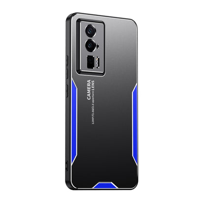 Blade Series TPU Hybrid Metal Phone Case, For Redmi Note 12 4G Global, For Xiaomi Redmi  Note 12 Turbo, For Xiaomi Redmi Note 12 Pro 5G Global, For Xiaomi Redmi K60, For Xiaomi Redmi K50 Ultra, For Xiaomi Redmi Note 11 Pro 5G