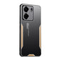 Blade Series TPU Hybrid Metal Phone Case