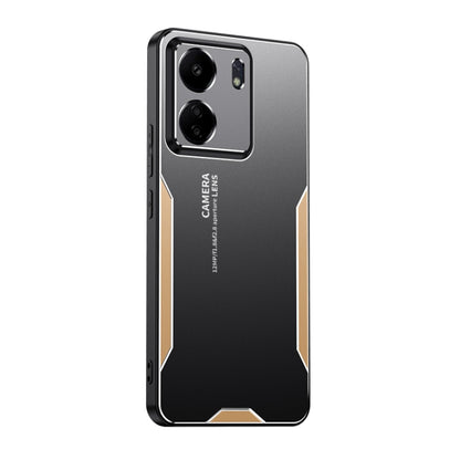 Blade Series TPU Hybrid Metal Phone Case, For Xiaomi Redmi Note 13R, For Xiaomi Redmi K70E, For Xiaomi 14 Ultra, For Xiaomi 14 Pro, For Xiaomi 14, For Xiaomi Redmi 13C