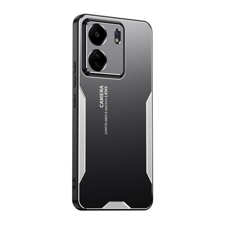 Blade Series TPU Hybrid Metal Phone Case, For Xiaomi Redmi Note 13R, For Xiaomi Redmi K70E, For Xiaomi 14 Ultra, For Xiaomi 14 Pro, For Xiaomi 14, For Xiaomi Redmi 13C