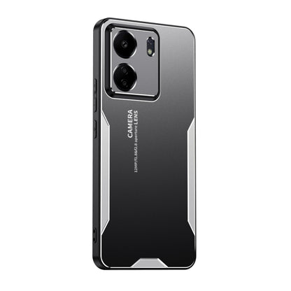 Blade Series TPU Hybrid Metal Phone Case, For Xiaomi Redmi Note 13R, For Xiaomi Redmi K70E, For Xiaomi 14 Ultra, For Xiaomi 14 Pro, For Xiaomi 14, For Xiaomi Redmi 13C
