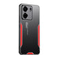 Blade Series TPU Hybrid Metal Phone Case, For Xiaomi Redmi Note 13R, For Xiaomi Redmi K70E, For Xiaomi 14 Ultra, For Xiaomi 14 Pro, For Xiaomi 14, For Xiaomi Redmi 13C