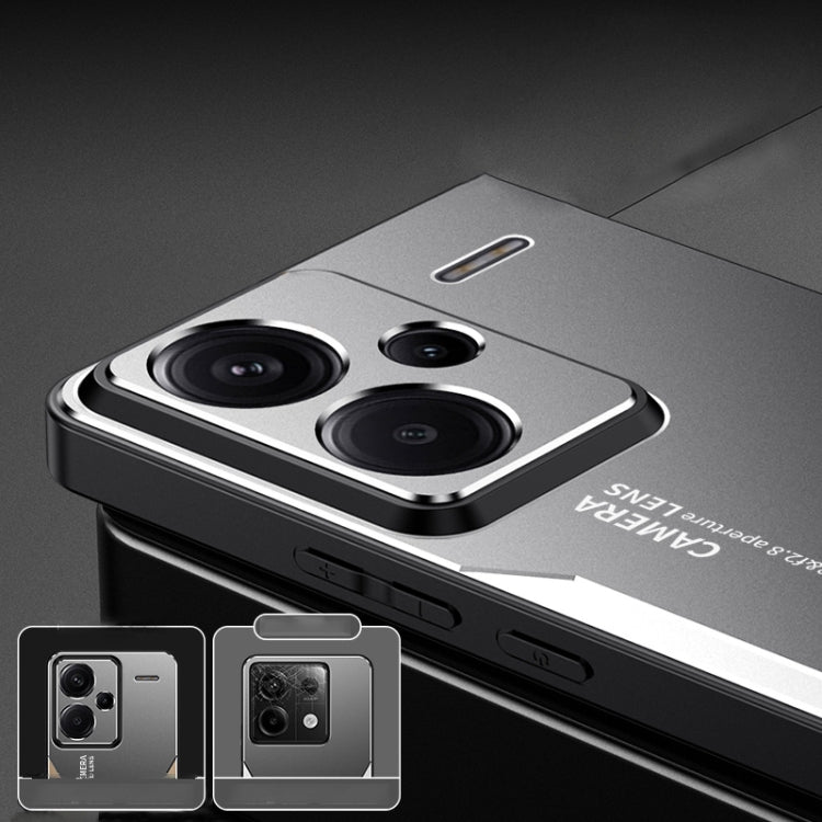 Blade Series TPU Hybrid Metal Phone Case, For Xiaomi Redmi Note 13 Pro+, For Xiaomi Redmi K60 Ultra, For Xiaomi Redmi K70 Pro, For Xiaomi Redmi Note 12R, For Xiaomi Redmi K70, For Xiaomi Redmi Note 12T Pro