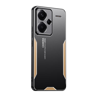 Blade Series TPU Hybrid Metal Phone Case, For Xiaomi Redmi Note 13 Pro+, For Xiaomi Redmi K60 Ultra, For Xiaomi Redmi K70 Pro, For Xiaomi Redmi Note 12R, For Xiaomi Redmi K70, For Xiaomi Redmi Note 12T Pro