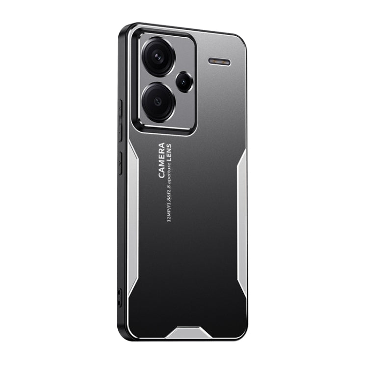 Blade Series TPU Hybrid Metal Phone Case, For Xiaomi Redmi Note 13 Pro+, For Xiaomi Redmi K60 Ultra, For Xiaomi Redmi K70 Pro, For Xiaomi Redmi Note 12R, For Xiaomi Redmi K70, For Xiaomi Redmi Note 12T Pro