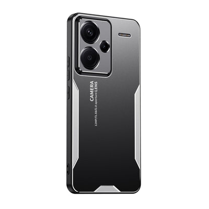 Blade Series TPU Hybrid Metal Phone Case, For Xiaomi Redmi Note 13 Pro+, For Xiaomi Redmi K60 Ultra, For Xiaomi Redmi K70 Pro, For Xiaomi Redmi Note 12R, For Xiaomi Redmi K70, For Xiaomi Redmi Note 12T Pro