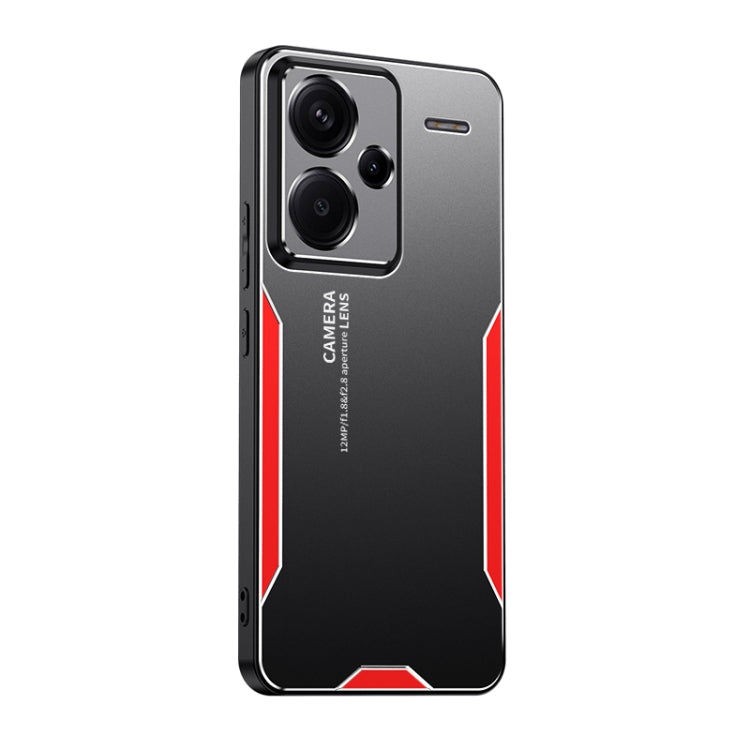 Blade Series TPU Hybrid Metal Phone Case, For Xiaomi Redmi Note 13 Pro+, For Xiaomi Redmi K60 Ultra, For Xiaomi Redmi K70 Pro, For Xiaomi Redmi Note 12R, For Xiaomi Redmi K70, For Xiaomi Redmi Note 12T Pro