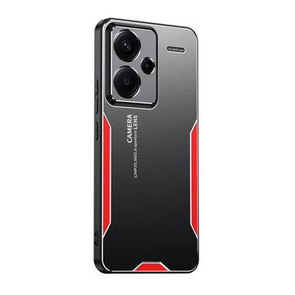 Blade Series TPU Hybrid Metal Phone Case, For Xiaomi Redmi Note 13 Pro+, For Xiaomi Redmi K60 Ultra, For Xiaomi Redmi K70 Pro, For Xiaomi Redmi Note 12R, For Xiaomi Redmi K70, For Xiaomi Redmi Note 12T Pro