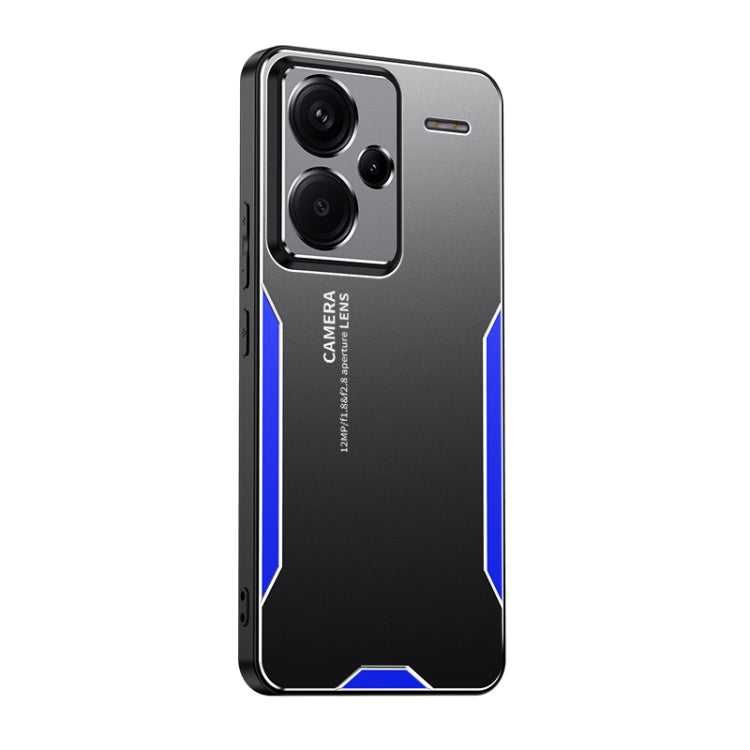 Blade Series TPU Hybrid Metal Phone Case, For Xiaomi Redmi Note 13 Pro+, For Xiaomi Redmi K60 Ultra, For Xiaomi Redmi K70 Pro, For Xiaomi Redmi Note 12R, For Xiaomi Redmi K70, For Xiaomi Redmi Note 12T Pro