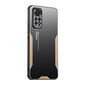 Blade Series TPU Hybrid Metal Phone Case