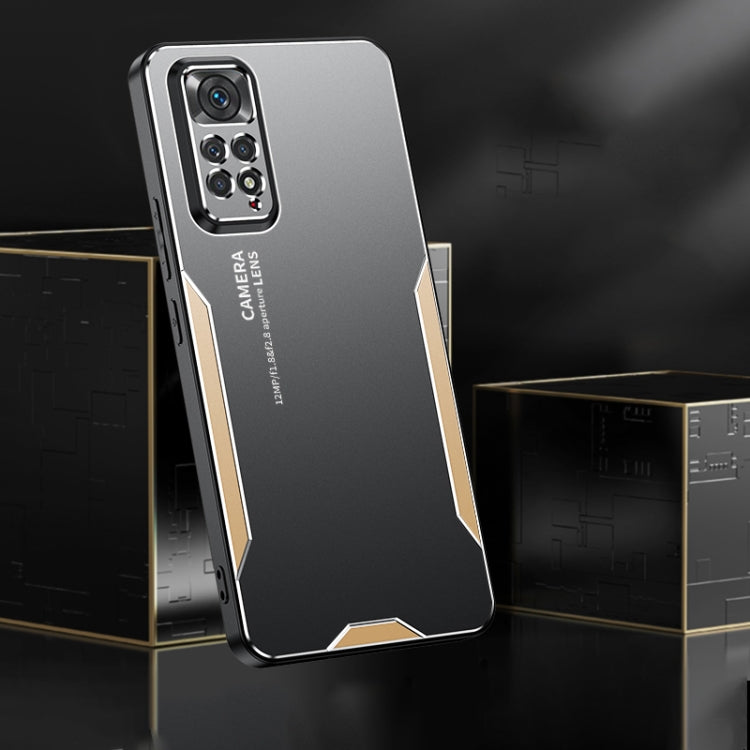 Blade Series TPU Hybrid Metal Phone Case